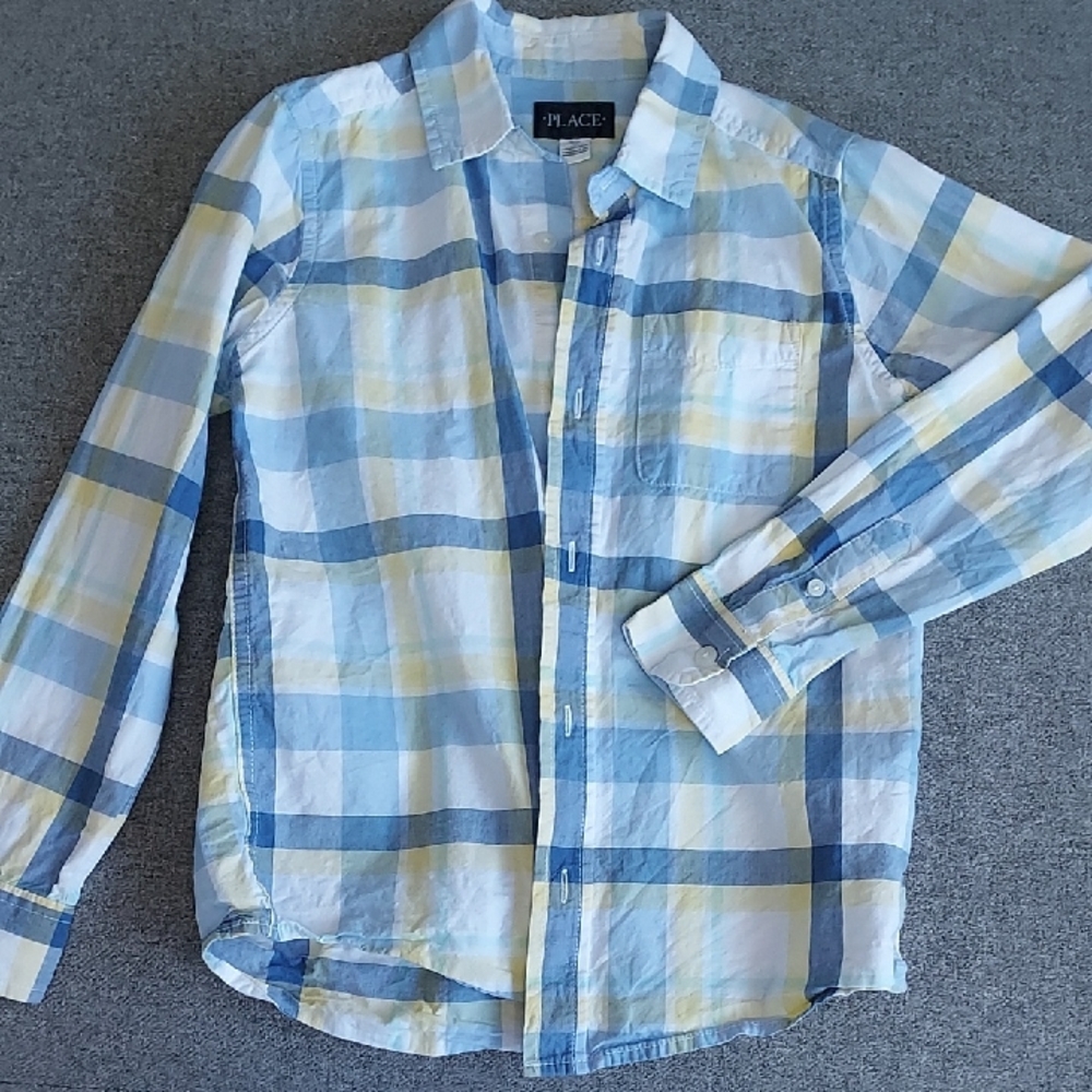 Boy's Button Down